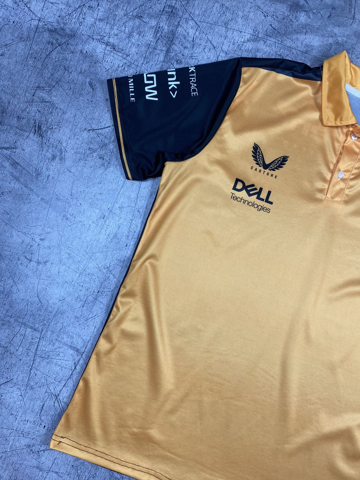 Other McLaren Racing Formula 1 Team Pirelli Castore Polo Size US XL / EU 56 / 4 - 4 Thumbnail