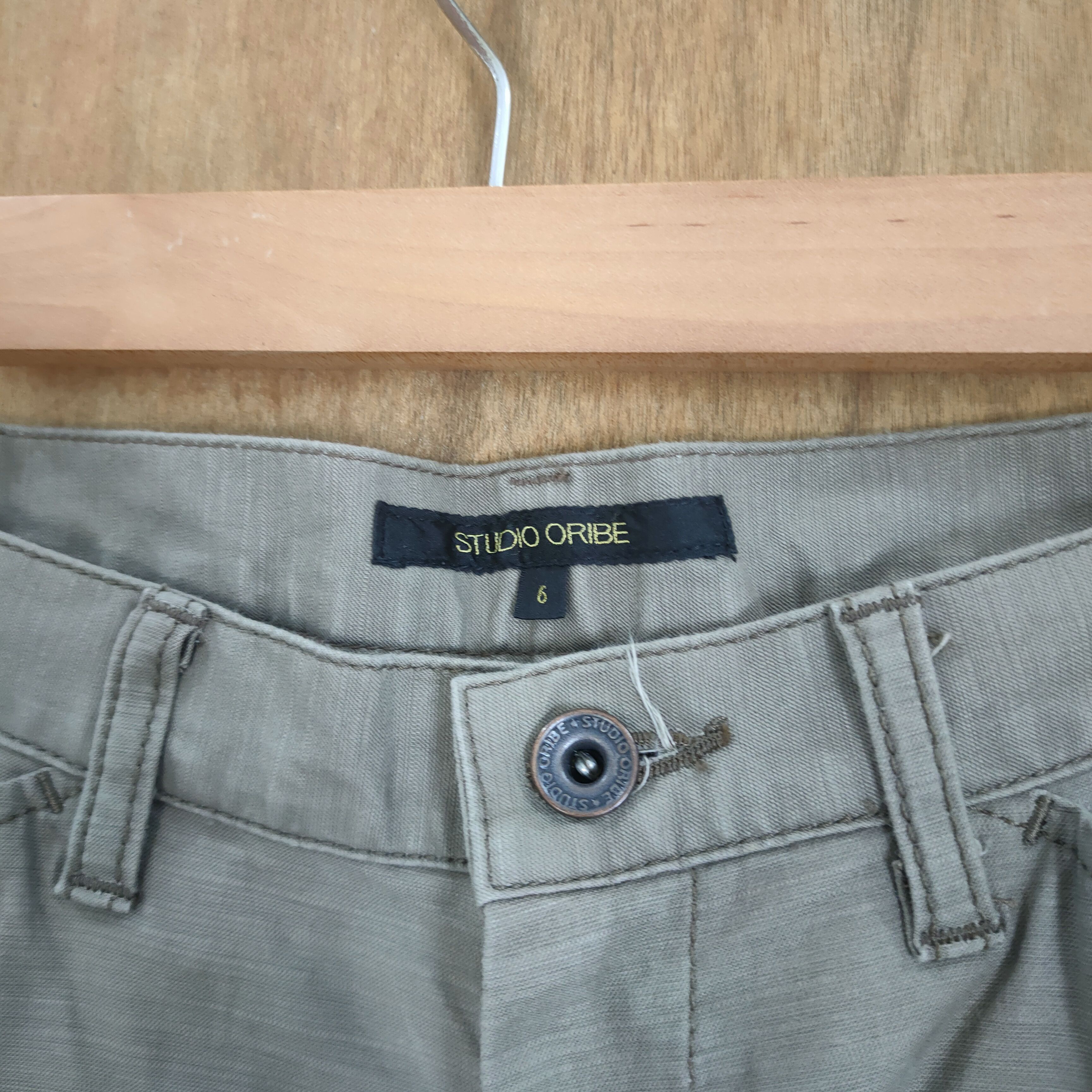 Japanese Brand VINTAGE 8 POCKET STUDIO OROBI GREY CARGO PANTS Size US 34 / EU 50 - 9 Thumbnail
