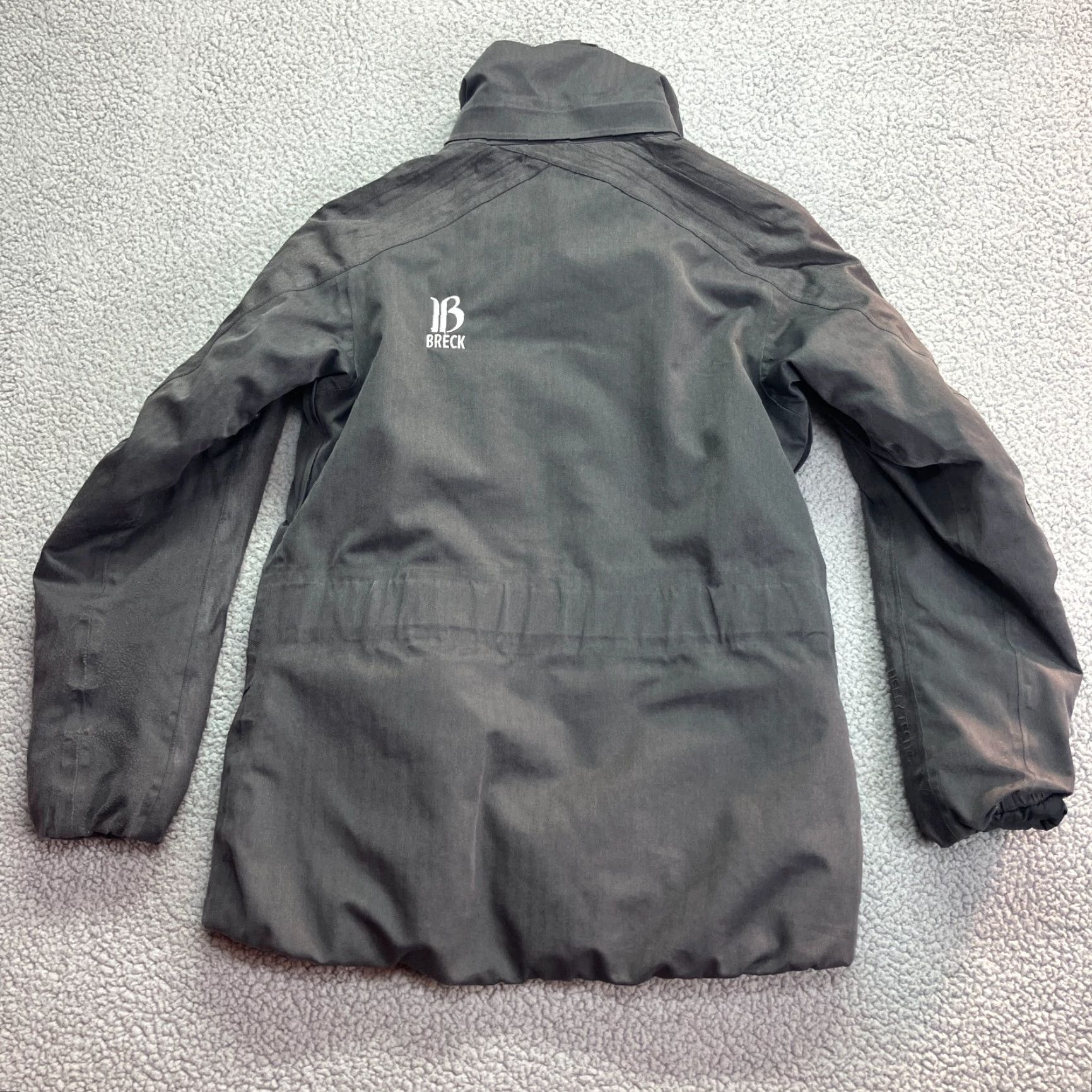 Helly Hansen Helly Hansen Jacket Mens M Black Chevron Mountain Dew Double Collar Full Zip Size US M / EU 48-50 / 2 - 7 Thumbnail