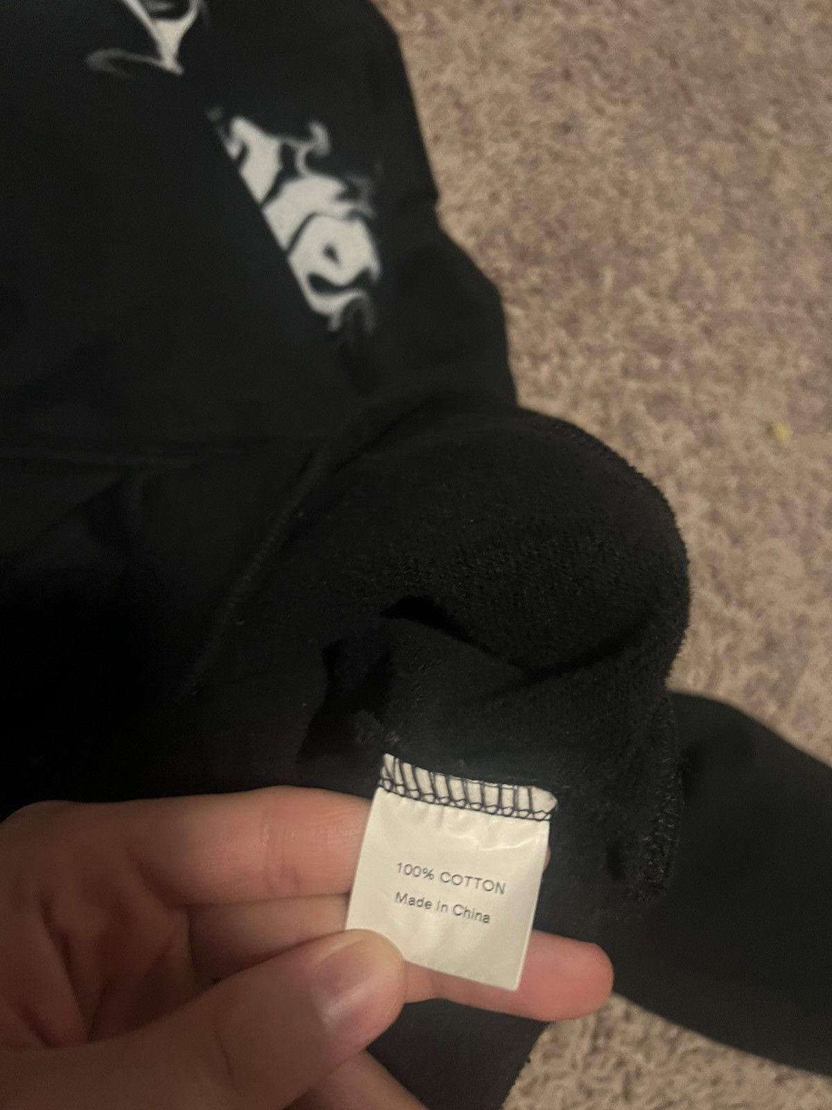 Brotherly Love Brotherly Love BL Smoke Hoodie Size US S / EU 44-46 / 1 - 7 Thumbnail