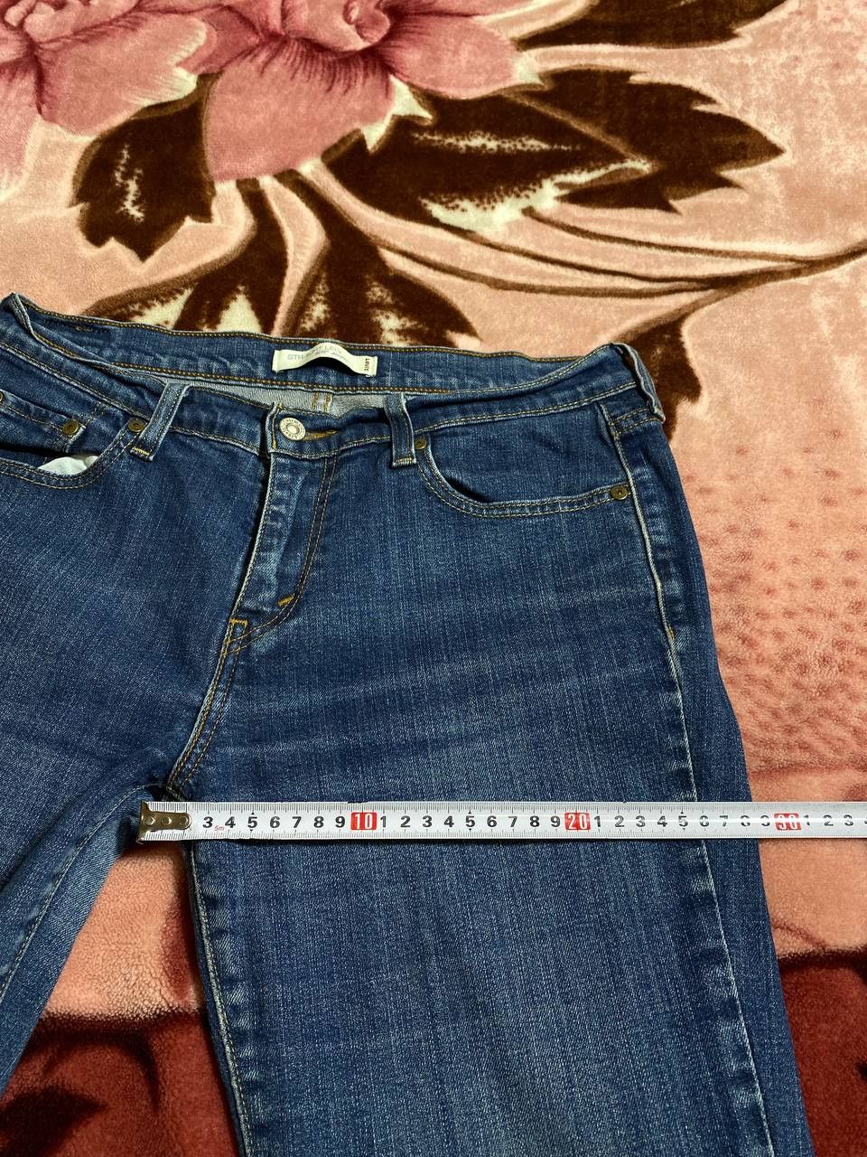 Levi's × Vintage Vintage 90s Levi's 505 Distressed Denim Jeans Size US 32 / EU 48 - 7 Thumbnail