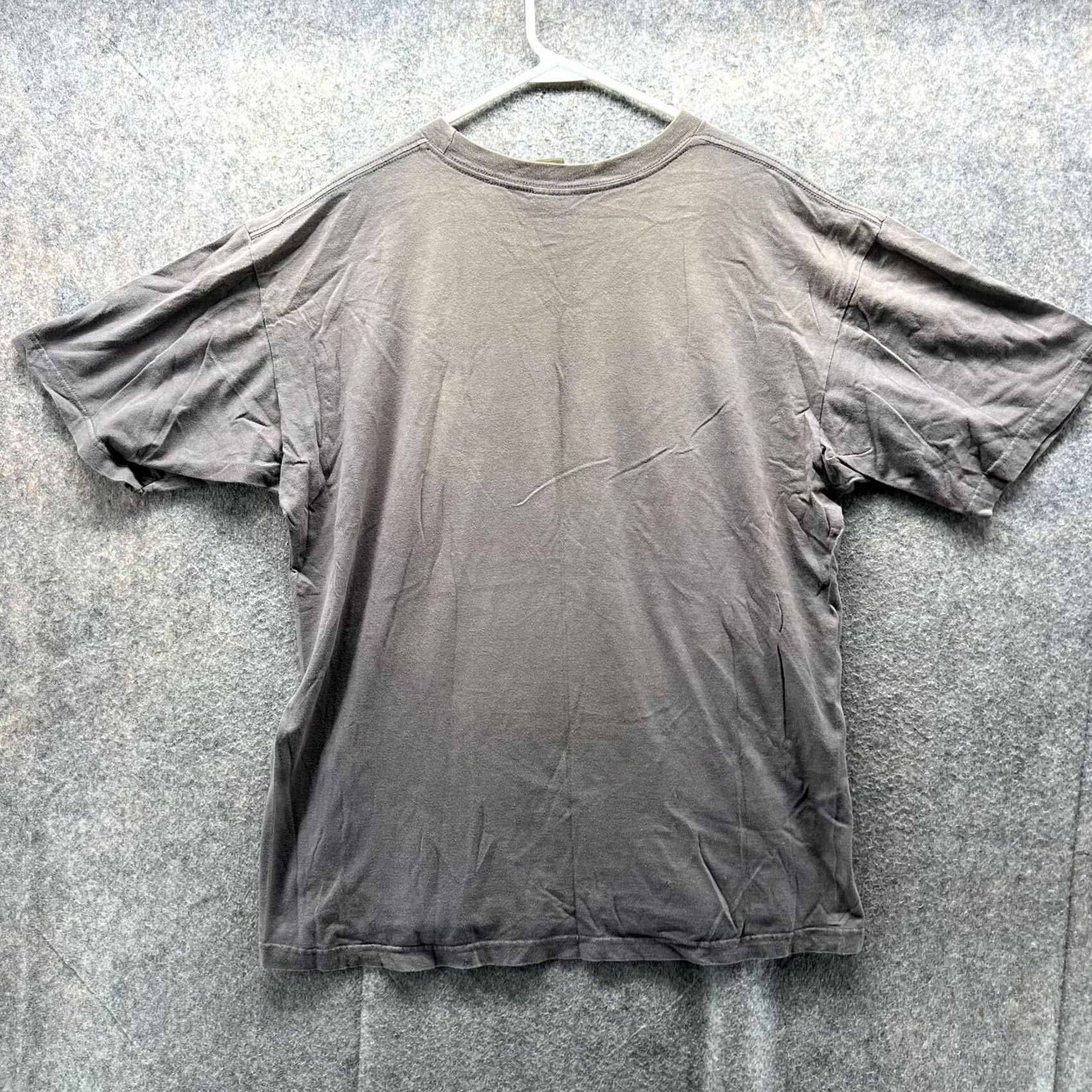 The North Face The North Face Shirt Men XL Brown Yellow Casual Tee Crewneck Logo Short Sleeve Regular Fit All Seasons 90s? Size US XL / EU 56 / 4 - 2 Thumbnail