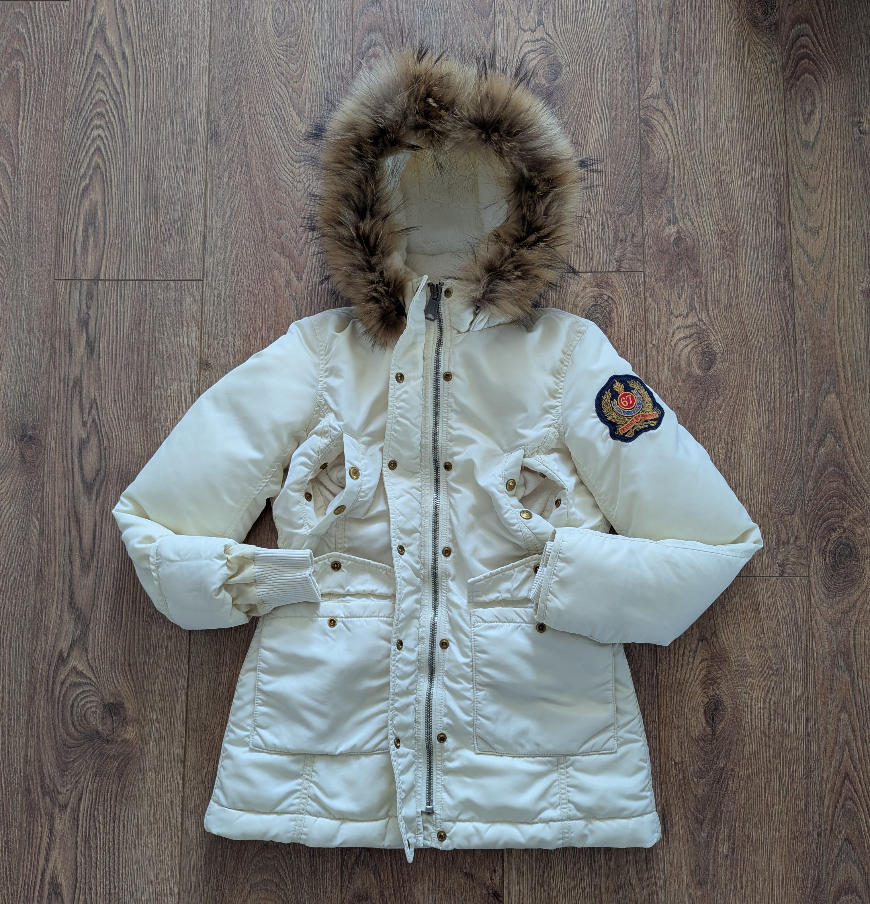 Polo Ralph Lauren Ralph Lauren Polo Jeans Company Down Hooded Parka Jacket Size S / US 4 / IT 40 - 8 Thumbnail