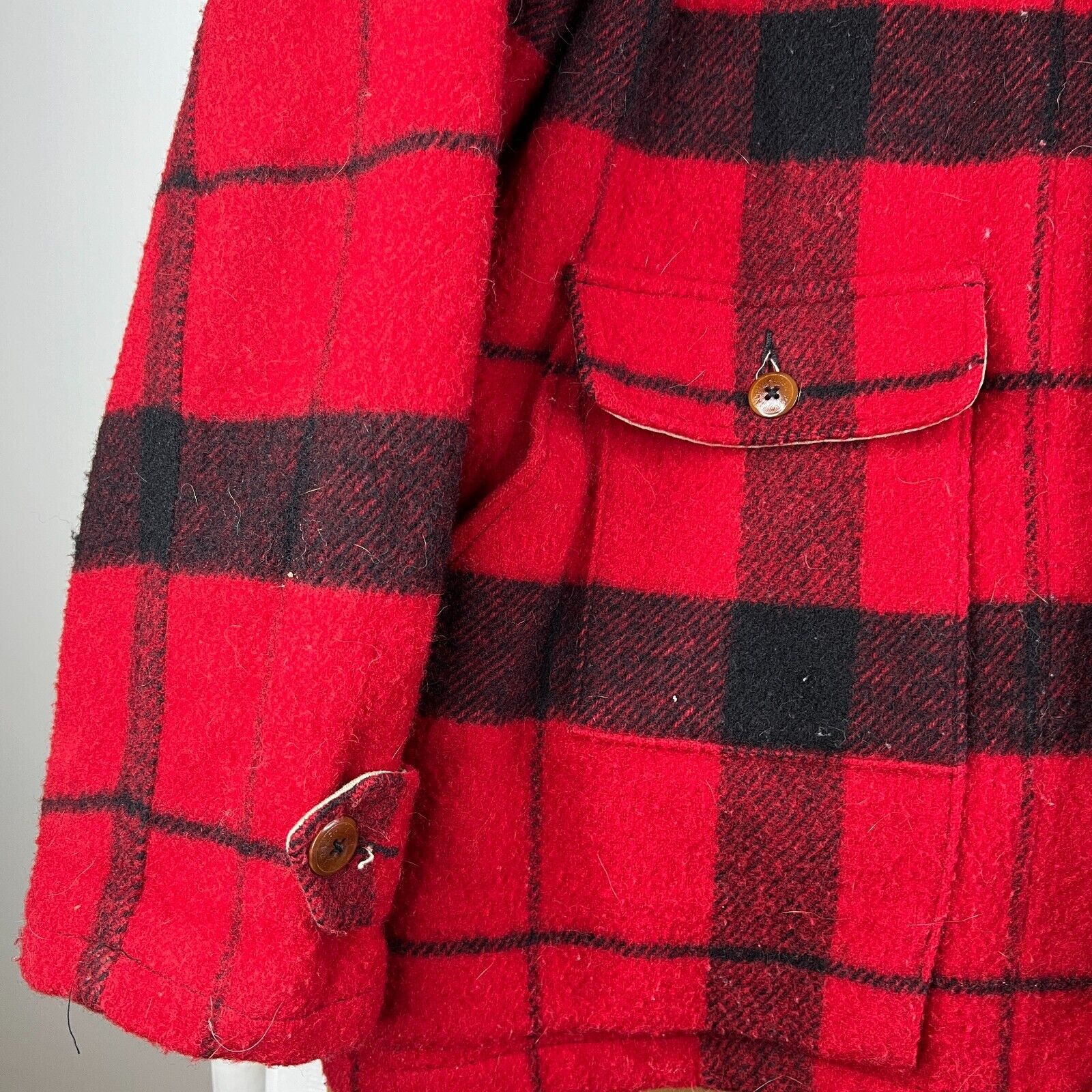 Polo Ralph Lauren VINTAGE Polo Ralph Lauren Jacket Mens Large Buffalo Plaid Size US L / EU 52-54 / 3 - 5 Thumbnail