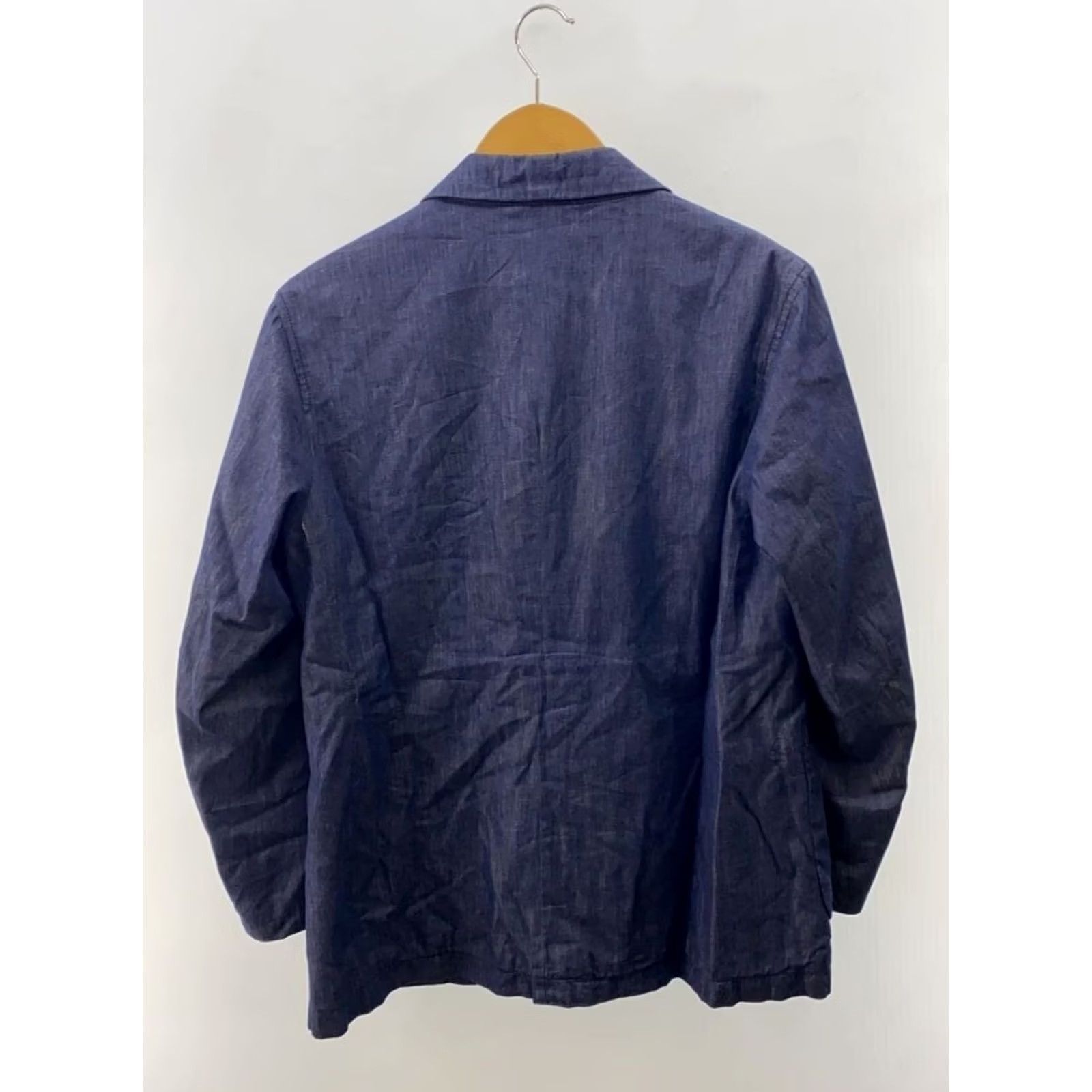 Engineered Garments Engineered Garments Bedford Jacket Size M Cotton Indigo Casual Men's 3B USED Size US M / EU 48-50 / 2 - 2 Thumbnail