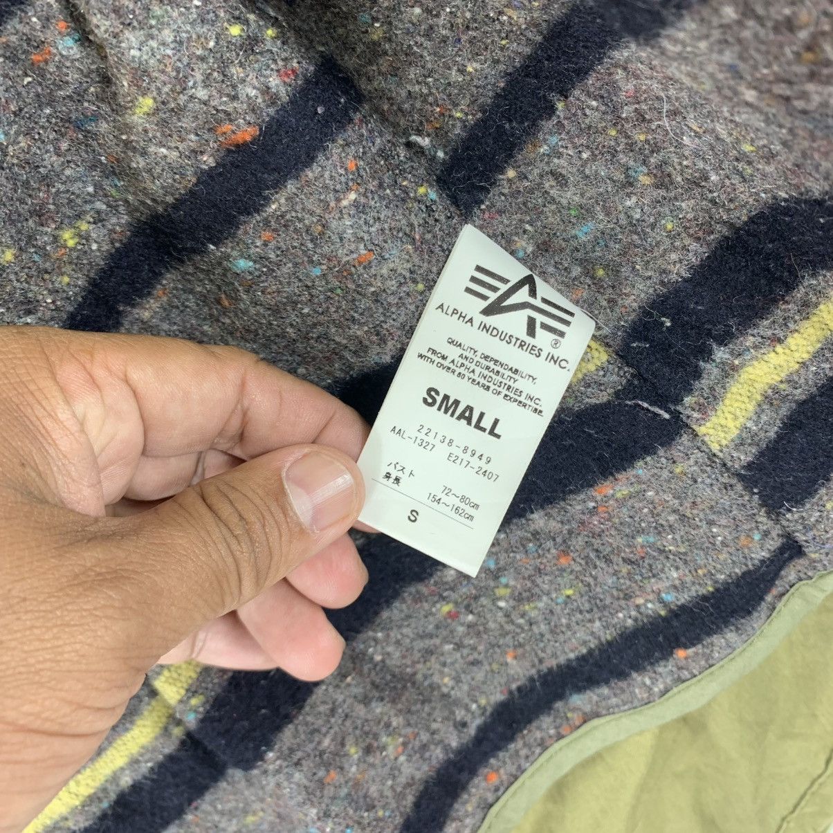 Alpha Industries × Lee VINTAGE ALPHA INDUSTRIES LEE STORM RIDERS PARKA JACKET Size S / US 4 / IT 40 - 10 Thumbnail