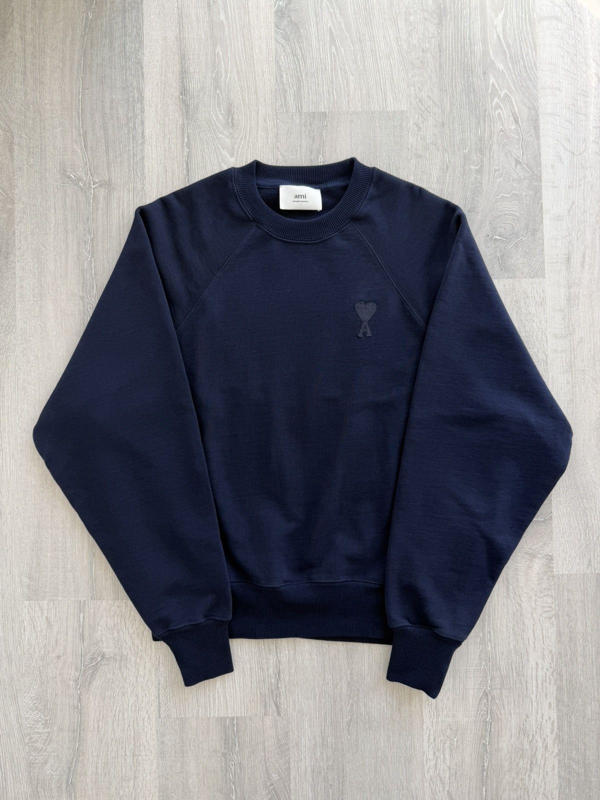 AMI AMI Paris Sweatshirt Size US M / EU 48-50 / 2 - 1 Thumbnail