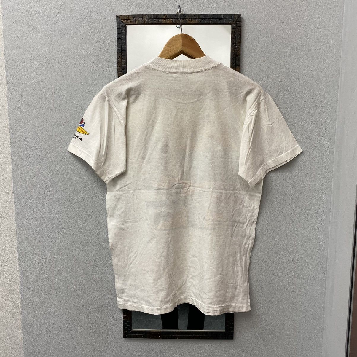 NASCAR Vintage 90s INDIANAPOLIS 500 Speedway Motor Tee Size US M / EU 48-50 / 2 - 8 Thumbnail