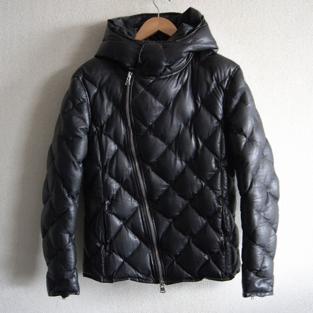 Isamu Katayama Backlash ISAMU KATAYAMA BACKLASH Kangaroo Leather Down Jacket Size L Size US L / EU 52-54 / 3 - 1 Thumbnail