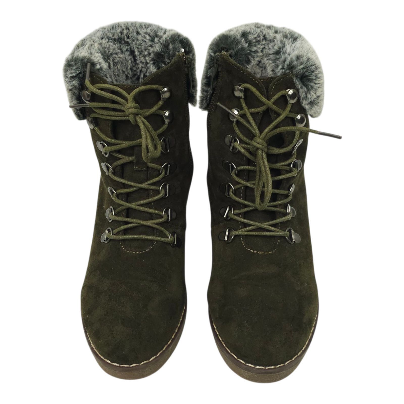 Other Boutique By Corkys Fox Bay Ankle Boots Womens 9 Green Size US 9 / IT 39 - 5 Thumbnail