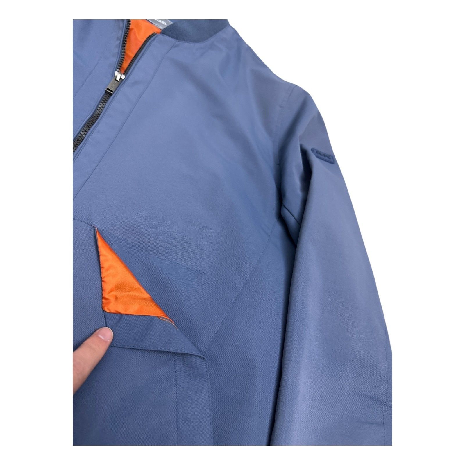 Michael Kors MICHAEL KORS Lightweight Luxury Designer Bomber Jacket Large Size US L / EU 52-54 / 3 - 7 Thumbnail