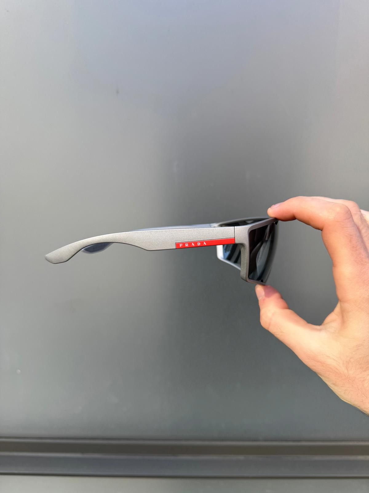 Prada Prada Linea Rossa Sunglasses Size ONE SIZE - 9 Thumbnail