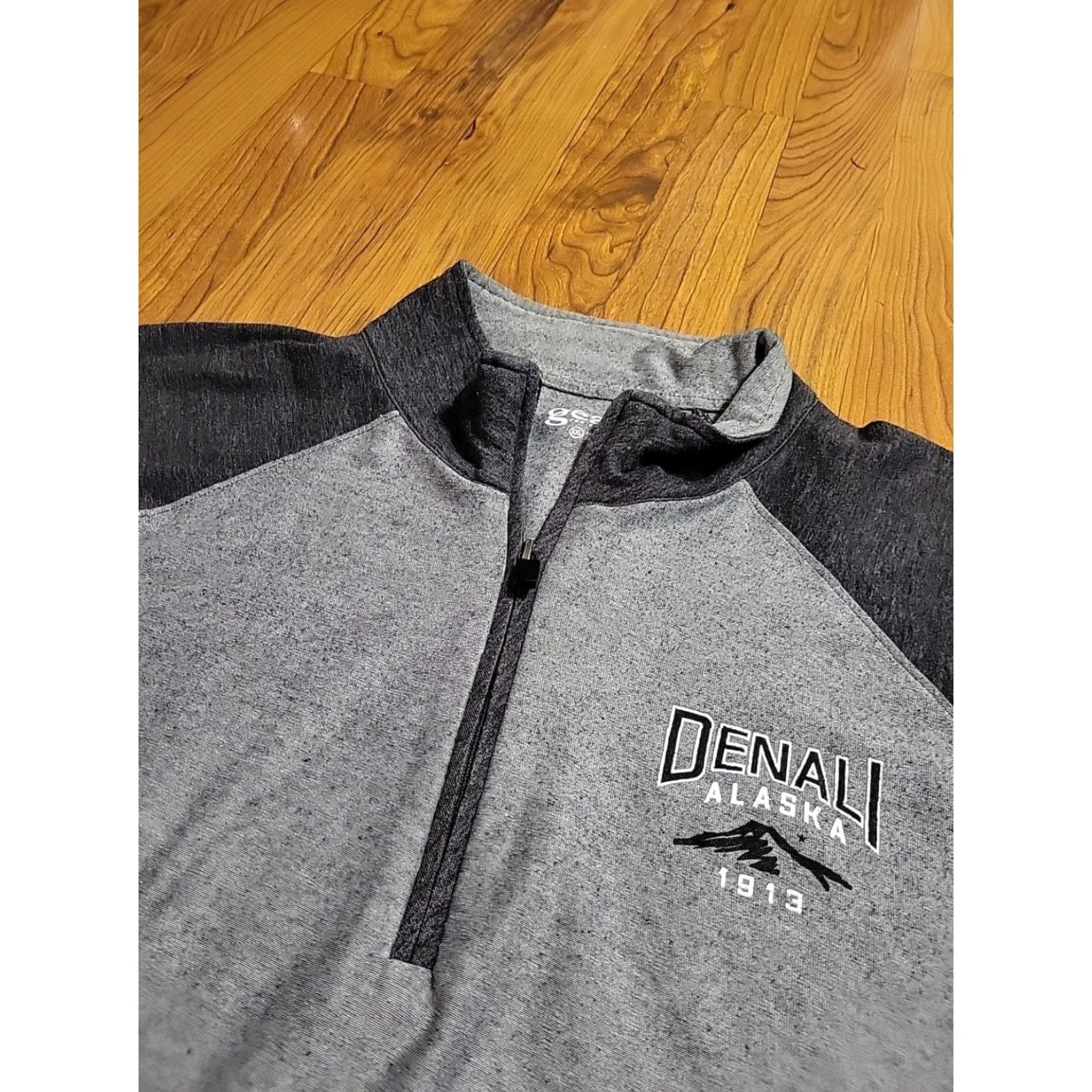Vintage VINTAGE DENALI ALASKA GEAR FOR SPORTS QUARTER ZIP PULLOVER XXL GRAY SWEATER Men 2XL Pullover Sports Size US XXL / EU 58 / 5 - 2 Thumbnail