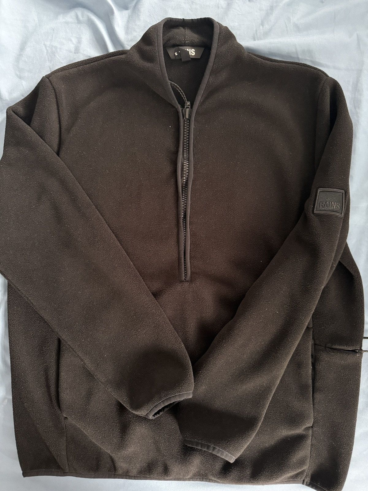Rains Rains Fleece Jacket Size US M / EU 48-50 / 2 - 2 Thumbnail
