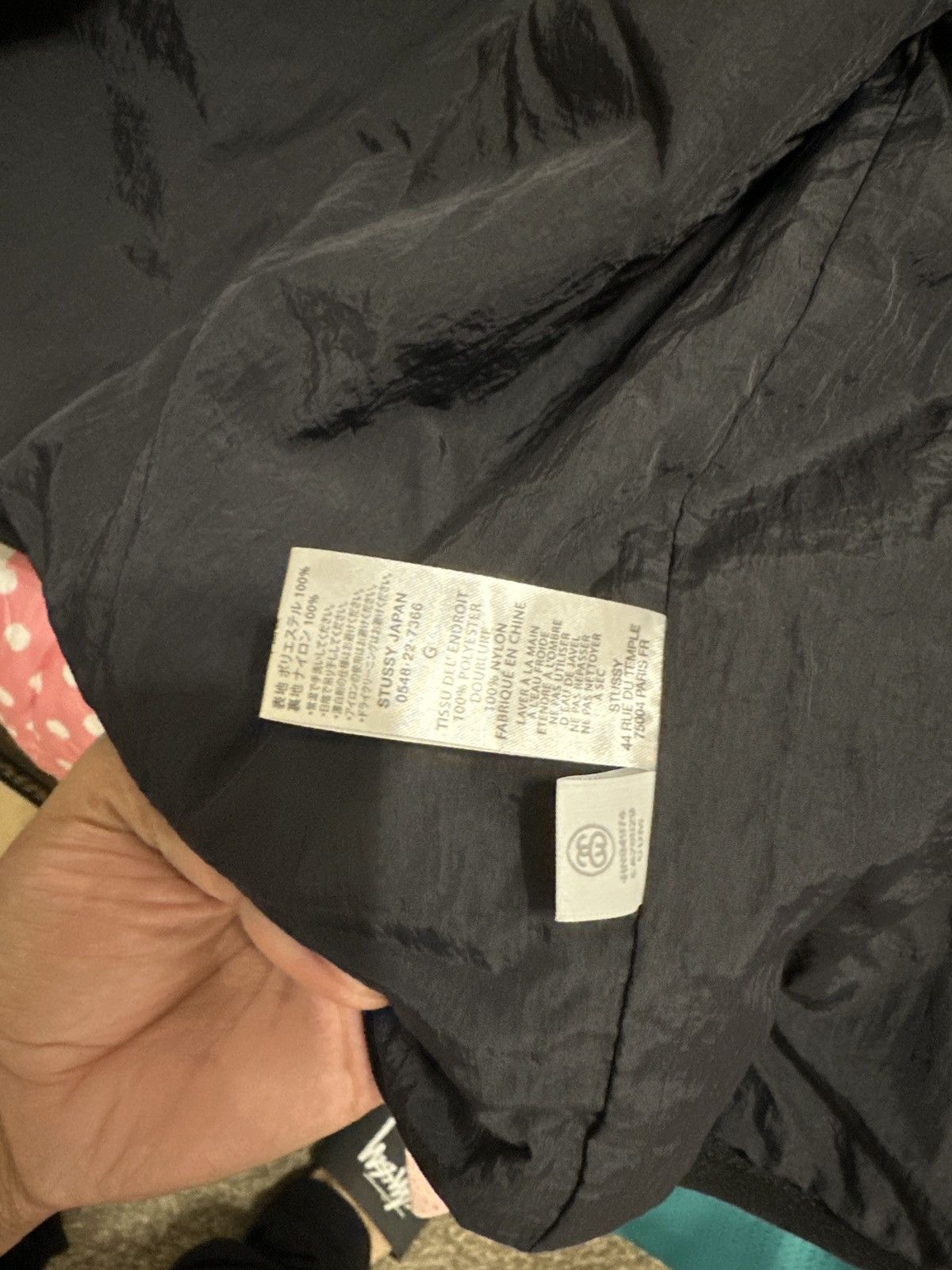 Stussy Stussy hooded floral Sherpa Size US L / EU 52-54 / 3 - 4 Thumbnail