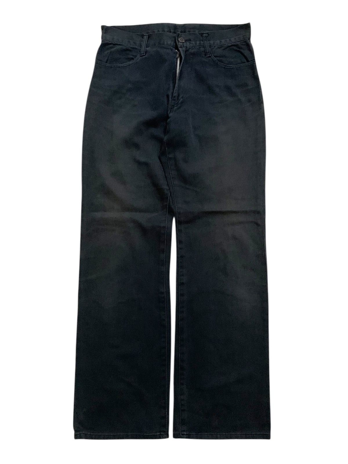 Yohji Yamamoto 💥Yohji Yamamoto Signature Sun Faded Pant Size 30" / US 8 / IT 44 - 1 Thumbnail