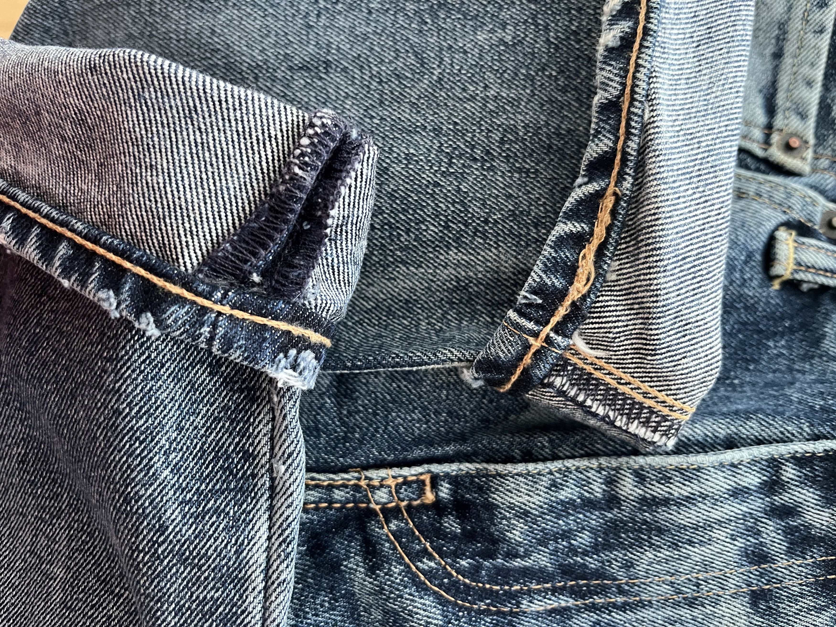 Levi's 511 thick strong denim Jeans W32 L32 Slim Mexico Pants y2k Size US 32 / EU 48 - 11 Thumbnail