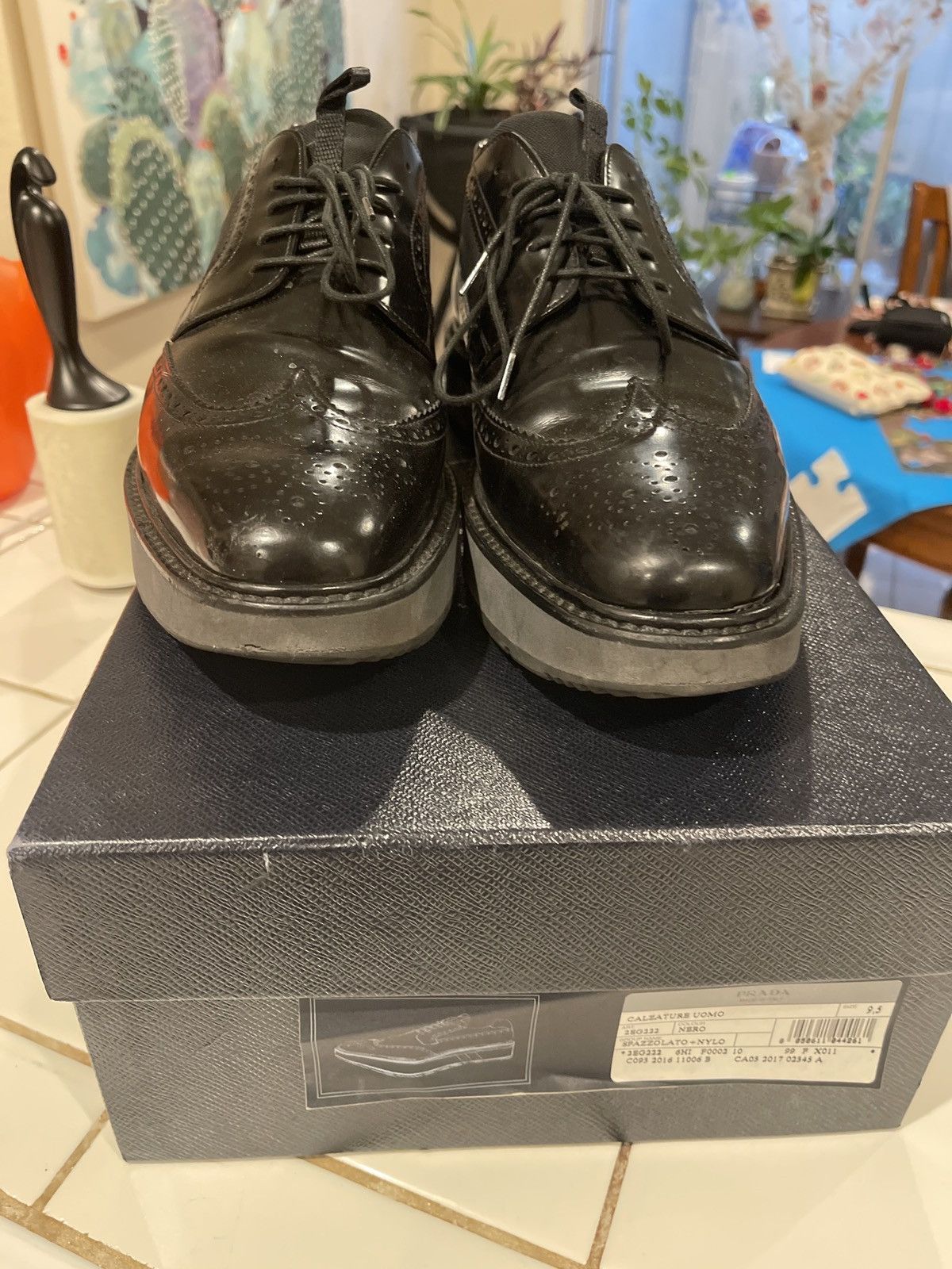 Prada SPAZZOLATO UOMO Size US 10.5 / EU 43-44 - 4 Thumbnail