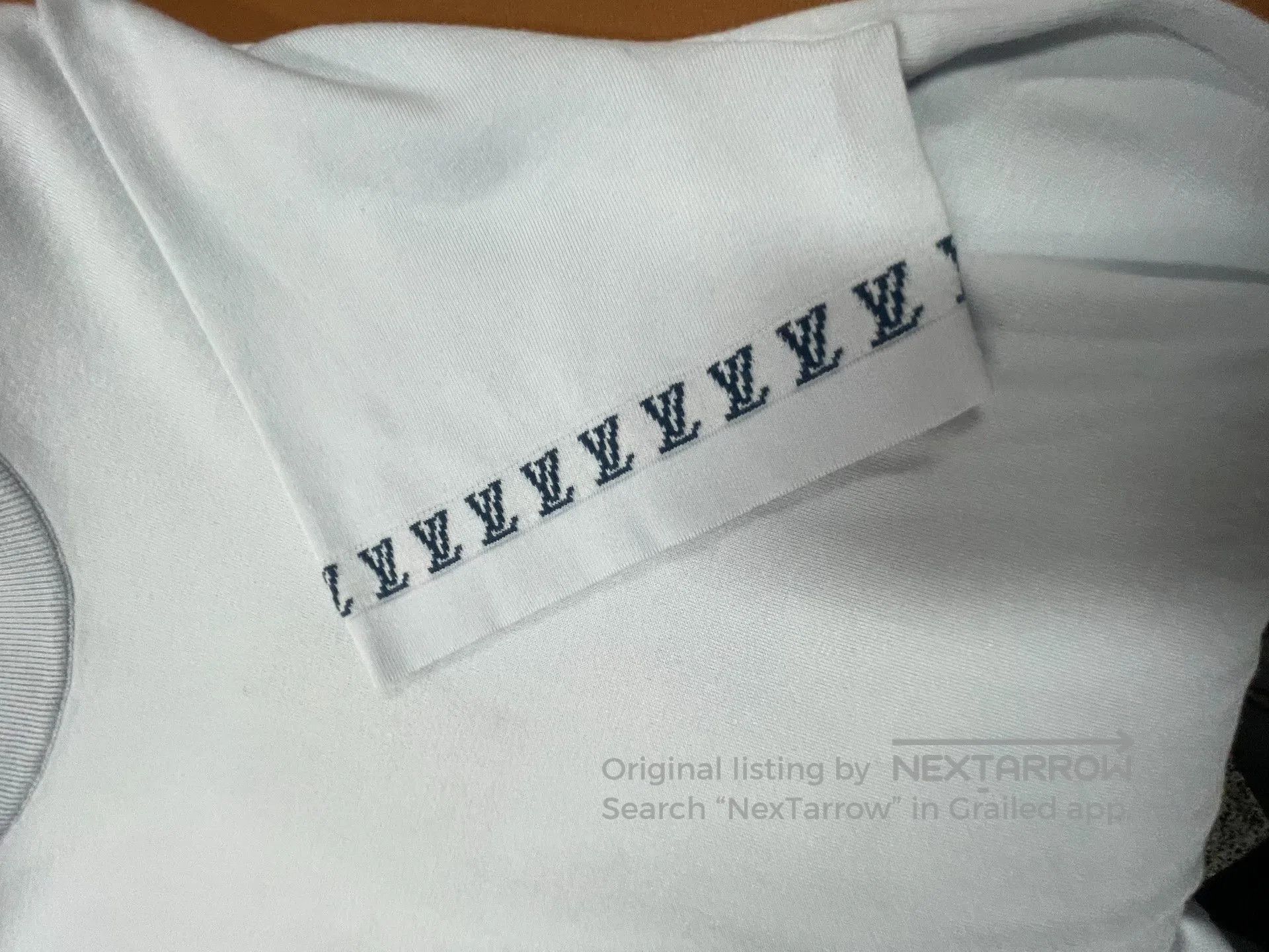 Louis Vuitton Louis Vuitton FW25 Men's Logo Print T-Shirt. Size US M / EU 48-50 / 2 - 4 Thumbnail