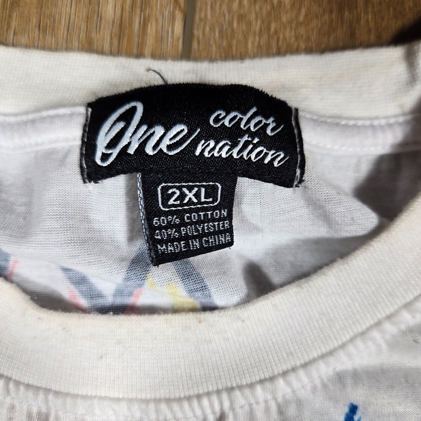 Other One Color Nation Graffiti Shirt 2XL AOP Y2K Streetwear Size US XXL / EU 58 / 5 - 3 Thumbnail