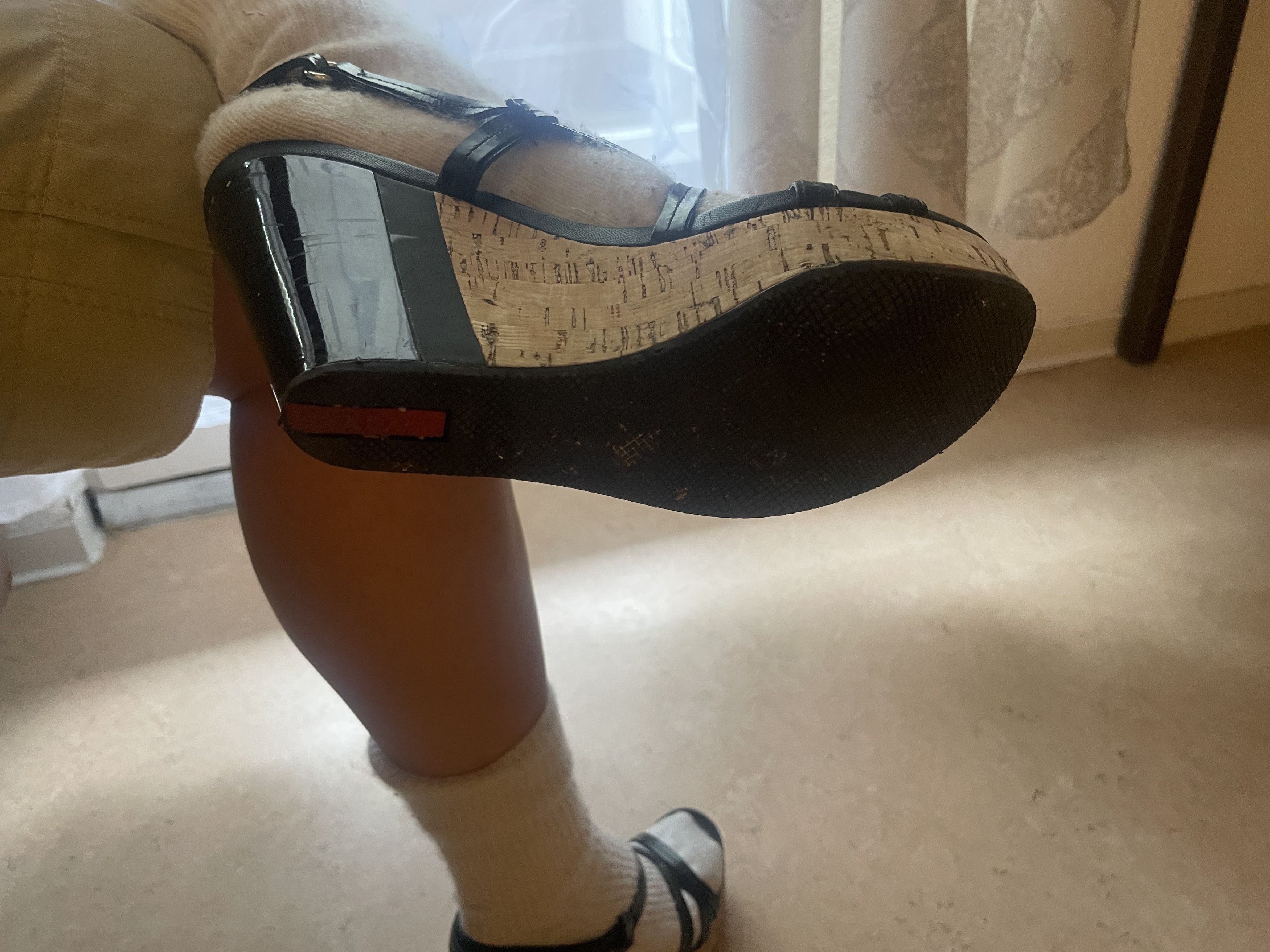 Prada Prada Wedge Heel Size US 8 / IT 38 - 4 Thumbnail