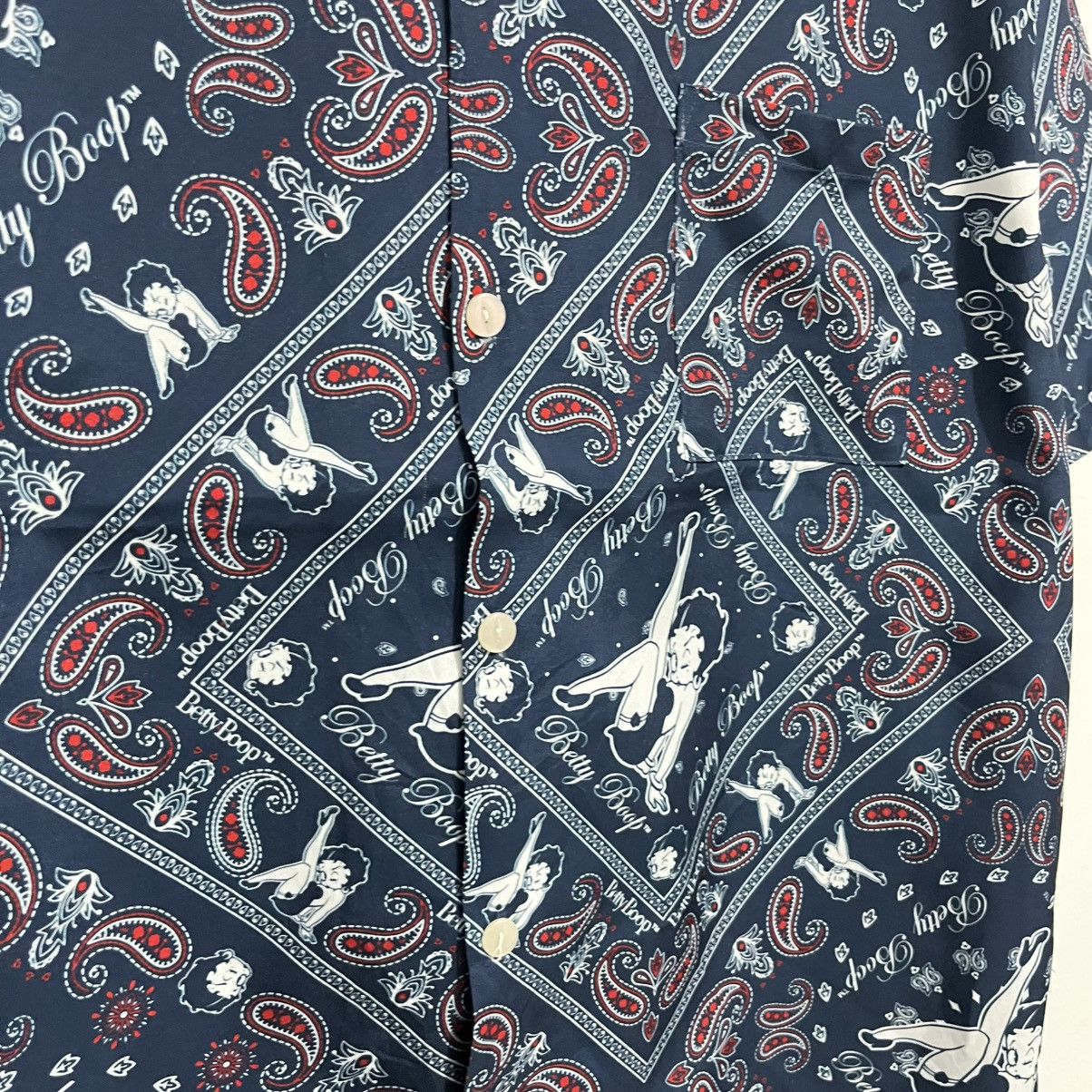 Other Vintage Y2K Betty Boop All Over Print Shirt Size US L / EU 52-54 / 3 - 5 Thumbnail