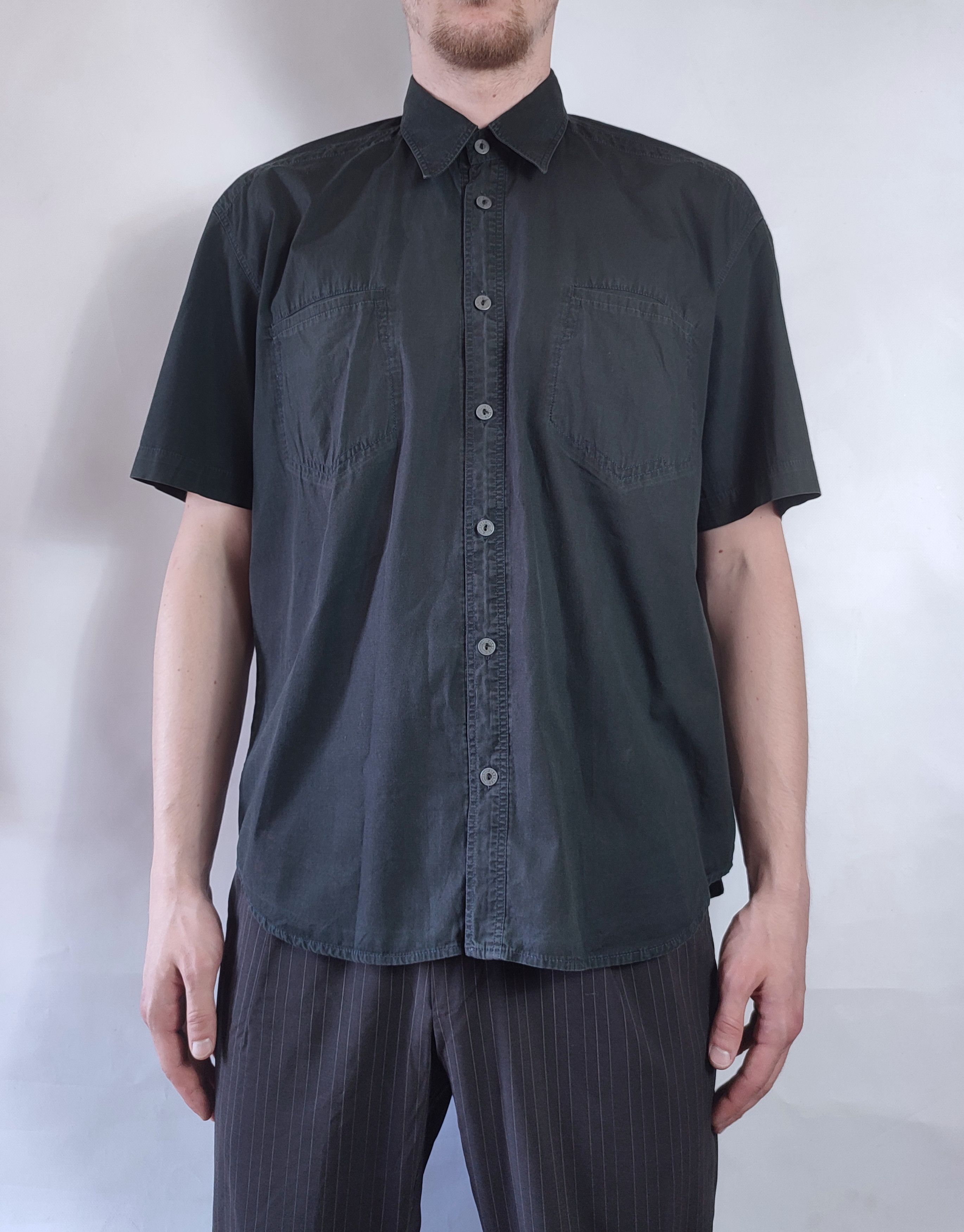Other Vintage Versace faded metal button shirt Size US L / EU 52-54 / 3 - 1 Thumbnail