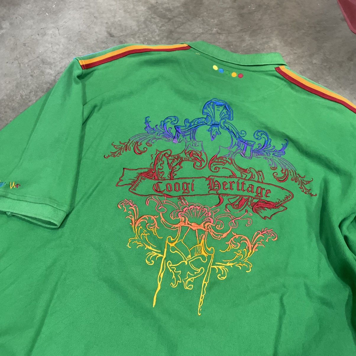 Coogi Coogi Heritage Polo Shirt Size US XXL / EU 58 / 5 - 3 Thumbnail