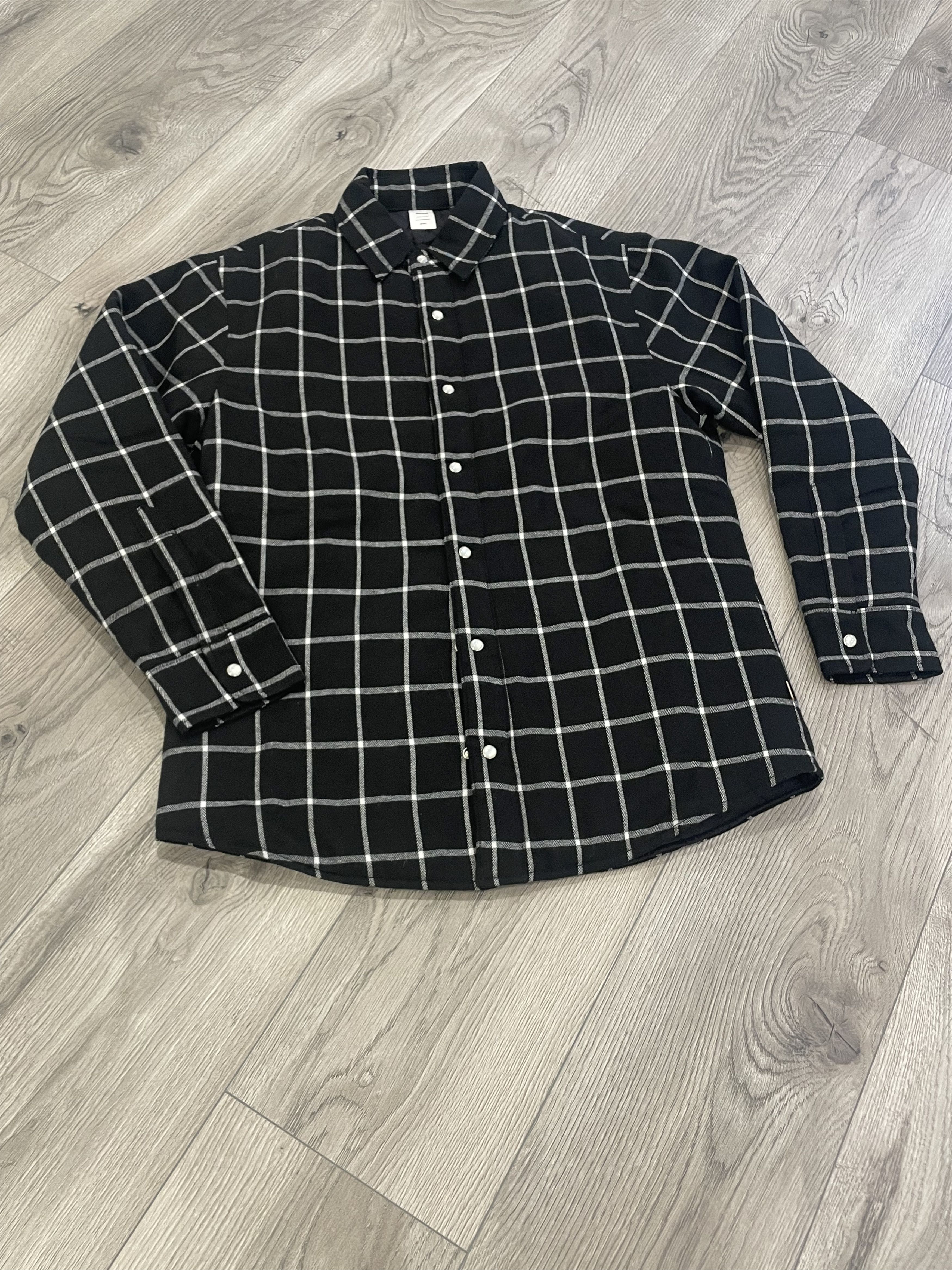 JJJJound JJJJound Black Thermal Jacket Size US S / EU 44-46 / 1 - 1 Thumbnail