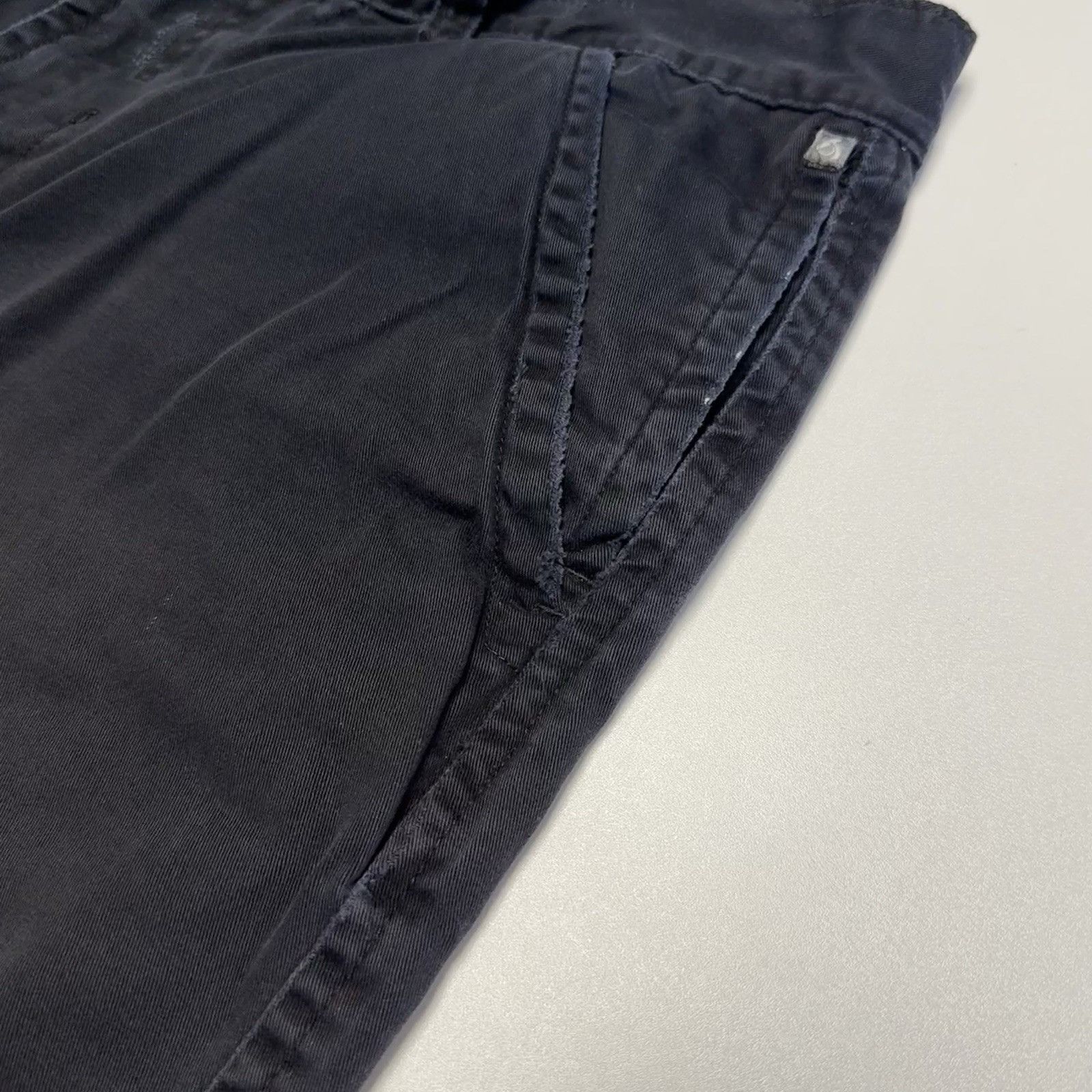 Kirra Kirra Point Break Shorts Mens 34 (33x12) Black Surf Skate Ba Size US 34 / EU 50 - 7 Thumbnail