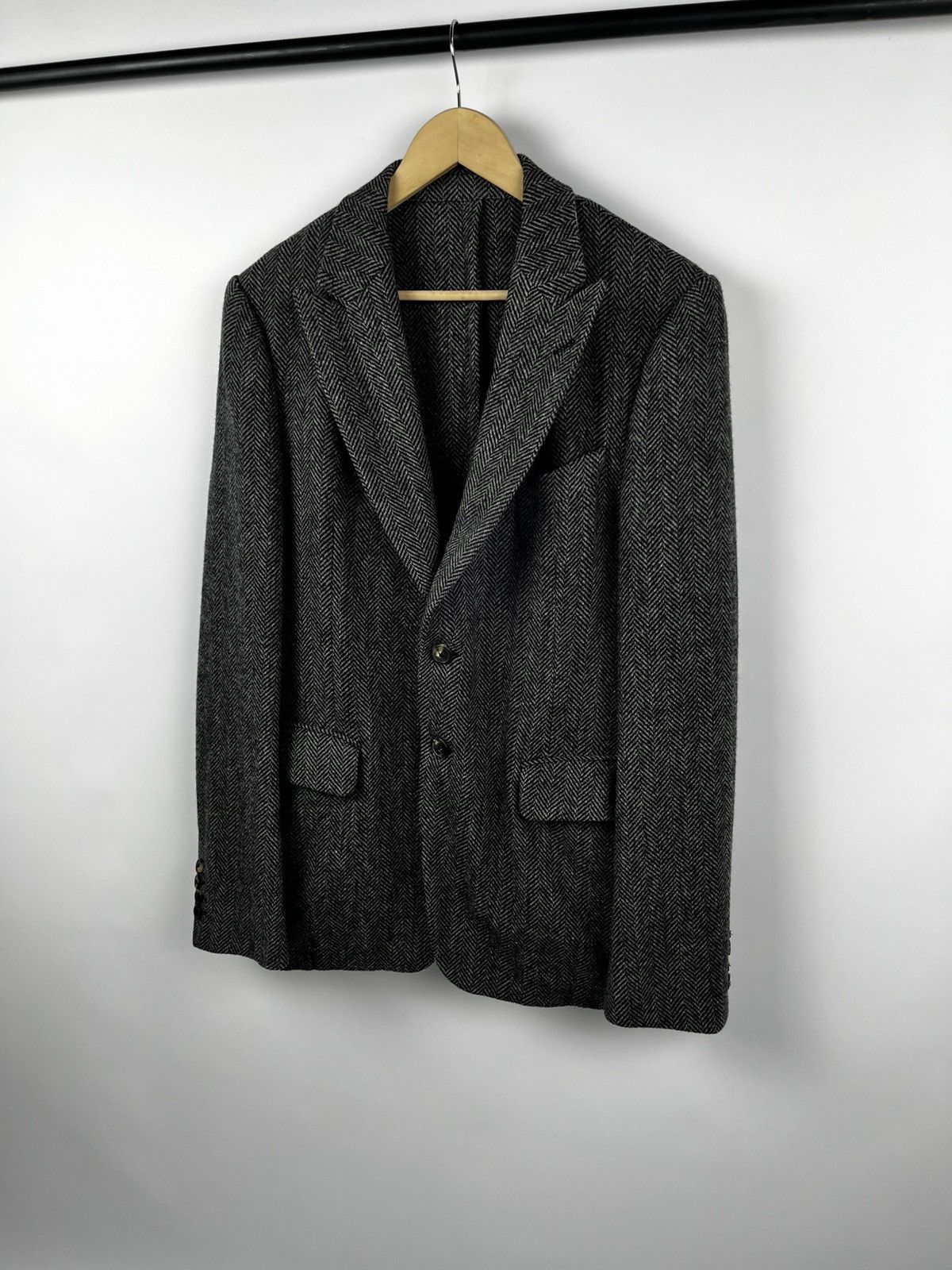 Dries Van Noten Dries van noten blazer tweed jacket Size US M / EU 48-50 / 2 - 4 Thumbnail
