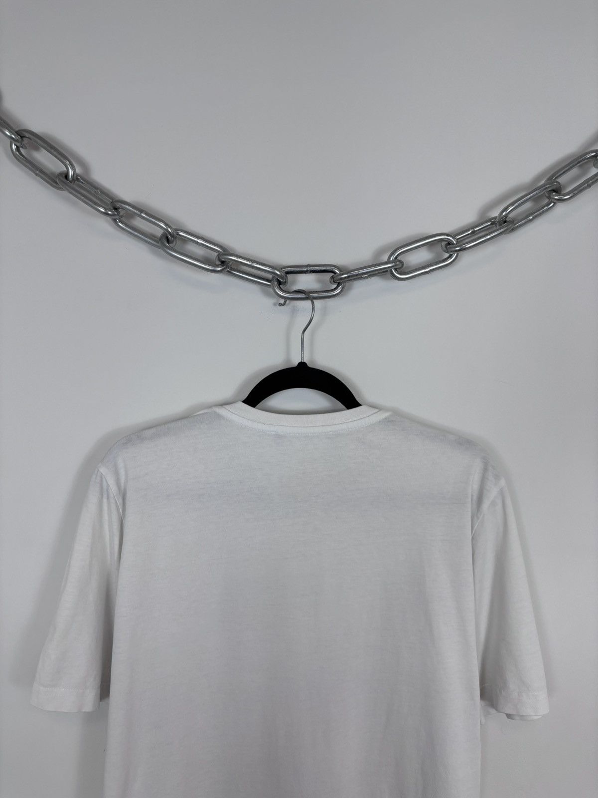 Moschino Love Moschino Men’s Big Logo White T-Shirt Tee Size US L / EU 52-54 / 3 - 15 Thumbnail