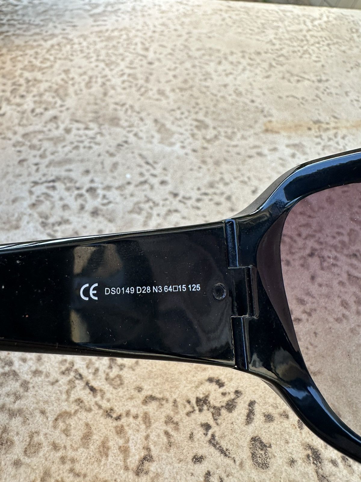 Diesel Diesel Sunglasses DS0149 Black Size ONE SIZE - 9 Thumbnail