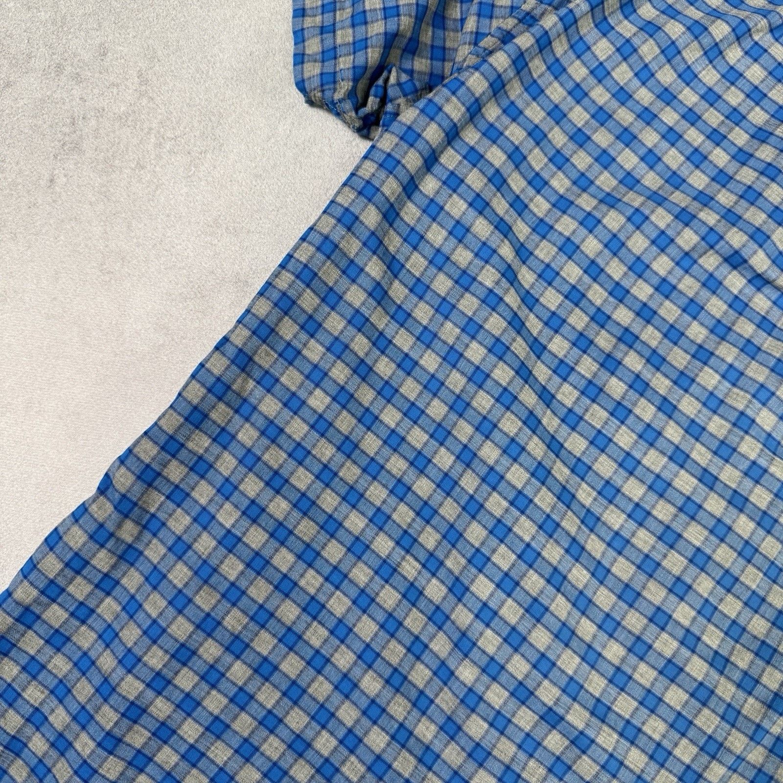 Marc by Marc Jacobs Marc By Marc Jacom Mon Short Sleeve Button Up Shirt Check Size US M / EU 48-50 / 2 - 20 Thumbnail