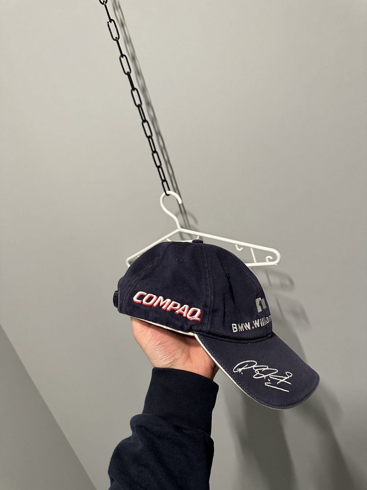 BMW Vintage Racing Cap Bmw Williams F1 Team Japanese Style Size ONE SIZE - 2 Thumbnail