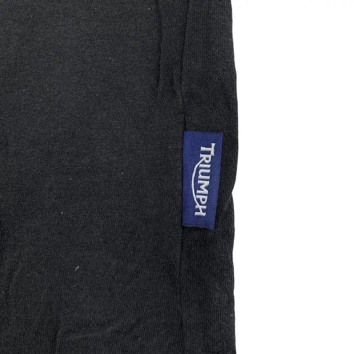 Vintage TRIUMPH MOTORCYCLE BLING Collection Wing Tee Shirt Size XXS / US 00 / IT 34 - 11 Thumbnail