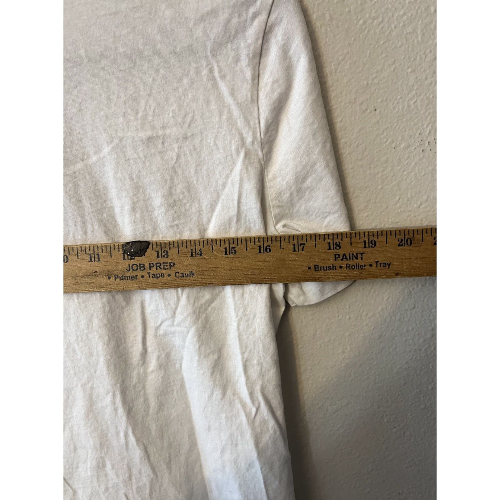 H&M VINTAGE? No—Actually HM H&M Women’s T-Shirt Short Sleeve XS White Graphic Top Regular Fit 100% Cotton Adult Women Casual All Seasons Red/Blue Theme Size XS / US 0-2 / IT 36-38 - 5 Thumbnail
