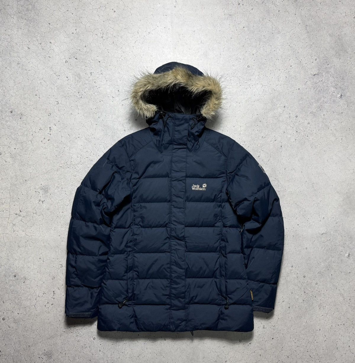 Jack Wolfskin Jack Wolfskin Women’s Down Puffer Outdoor Y2K Size M / US 6-8 / IT 42-44 - 1 Thumbnail