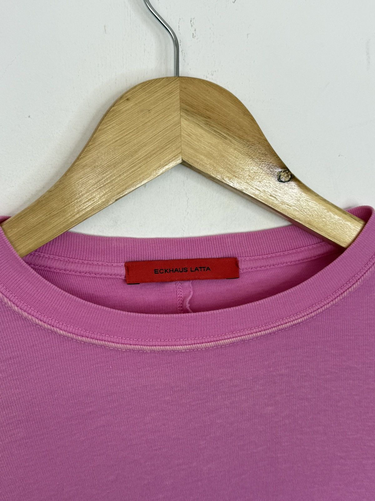 Eckhaus Latta ECKHAUS LATTA LAPPED BABY LS Size S / US 4 / IT 40 - 6 Thumbnail