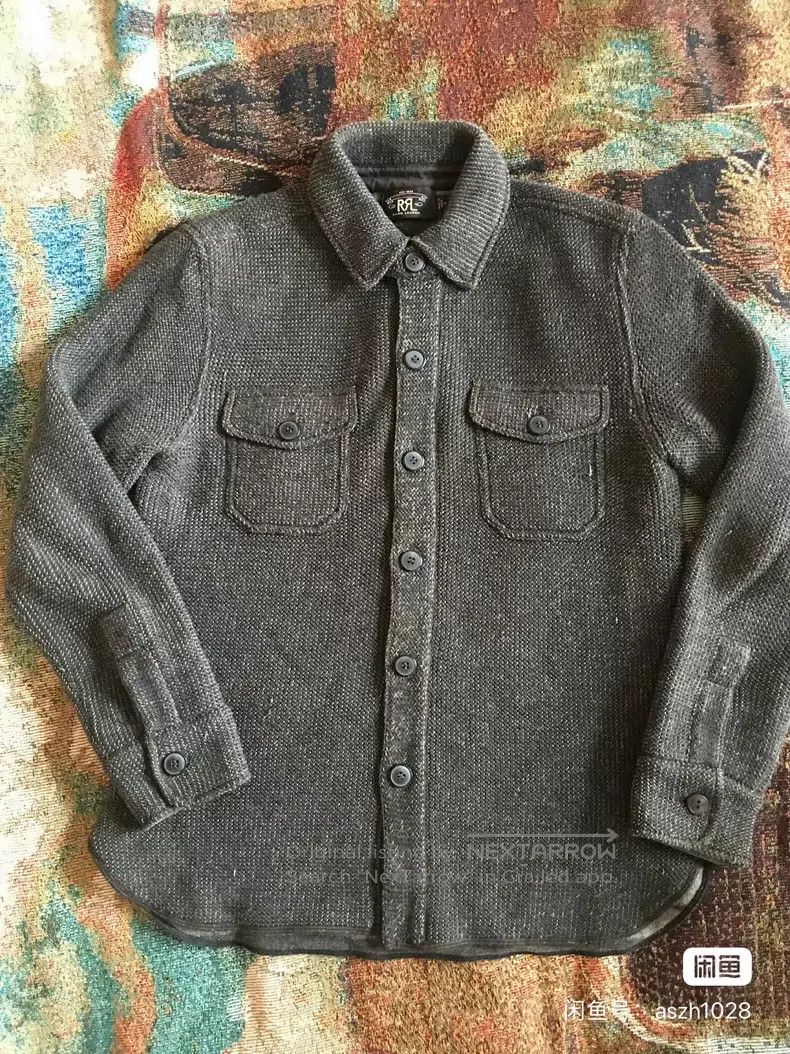 RRL Ralph Lauren Old wool shirt jacket