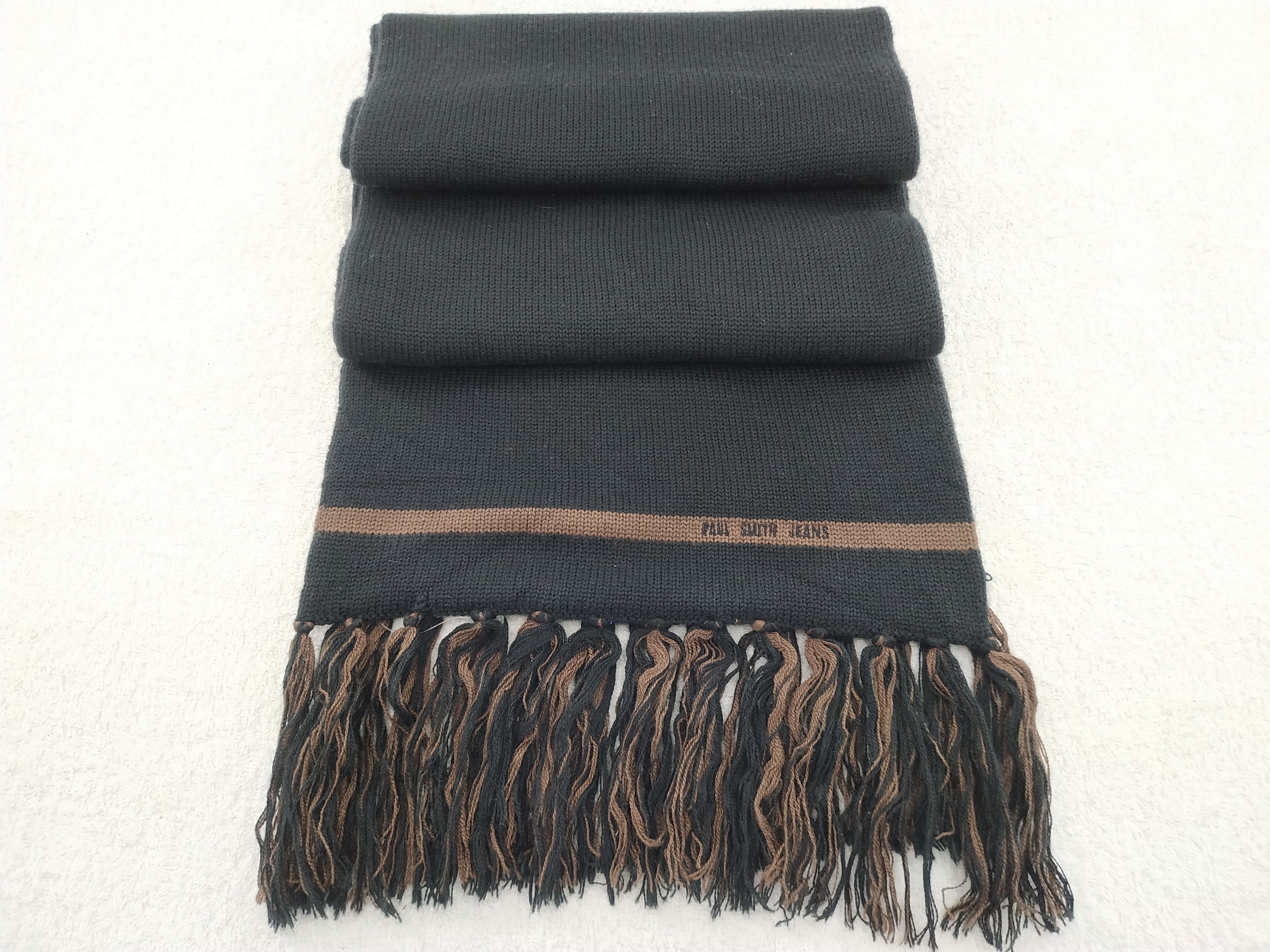 Paul Smith Vintage Paul Smith Scarf/Muffler/Neckwear MF493 Size ONE SIZE - 2 Thumbnail