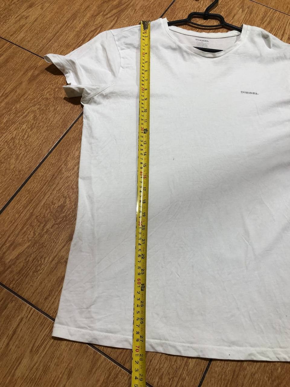 Diesel Diesel Industry T-Shirt White Cotton STREETWEAR MINI LOGO Size US L / EU 52-54 / 3 - 9 Thumbnail