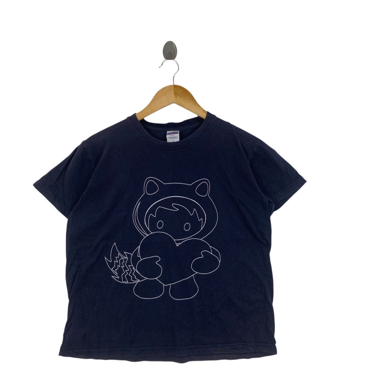 Other SALESFORCE INC Cloud Company Technology Tee Shirt Top San Size M / US 6-8 / IT 42-44 - 4 Thumbnail