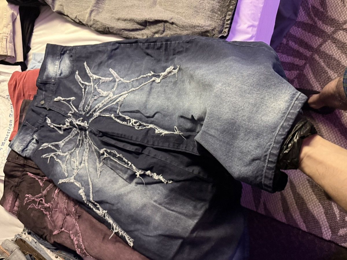 Japanese Brand FOUR (2 LEFT) SOLD OUT PHANTOM TROUPE PHOLOHH JEANS BUNDLE Size US 32 / EU 48 - 15 Thumbnail
