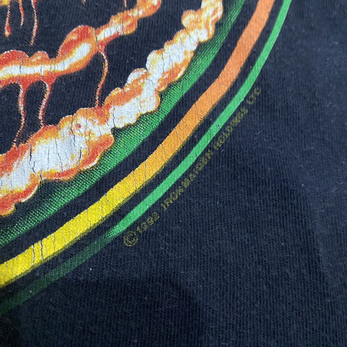 Vintage Vintage 1992 Iron maiden Size US L / EU 52-54 / 3 - 5 Thumbnail