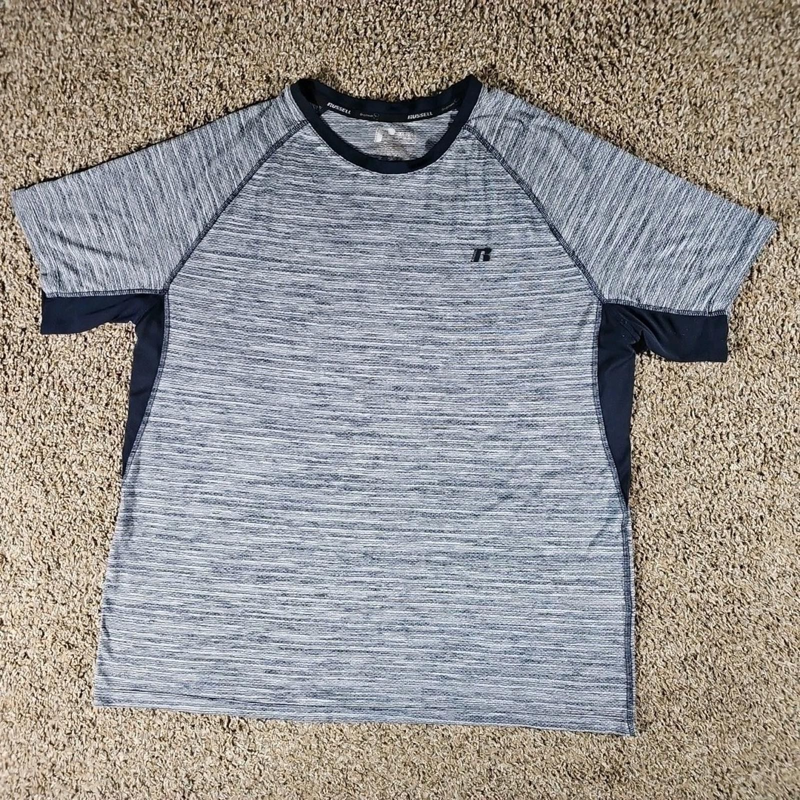Russell Athletic Russell DryPower 360 XL Gray Workout Tshirt Size US XL / EU 56 / 4 - 1 Thumbnail