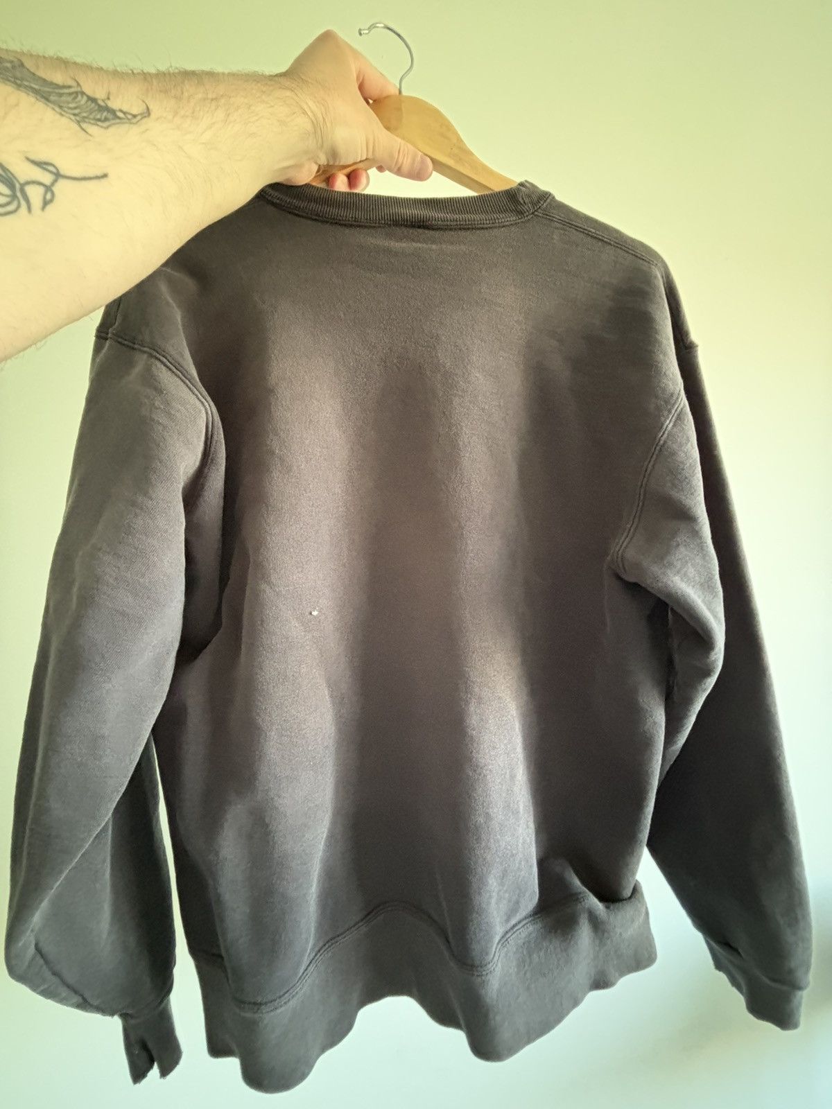 Vintage Vintage black sweatshirt Size US L / EU 52-54 / 3 - 5 Thumbnail