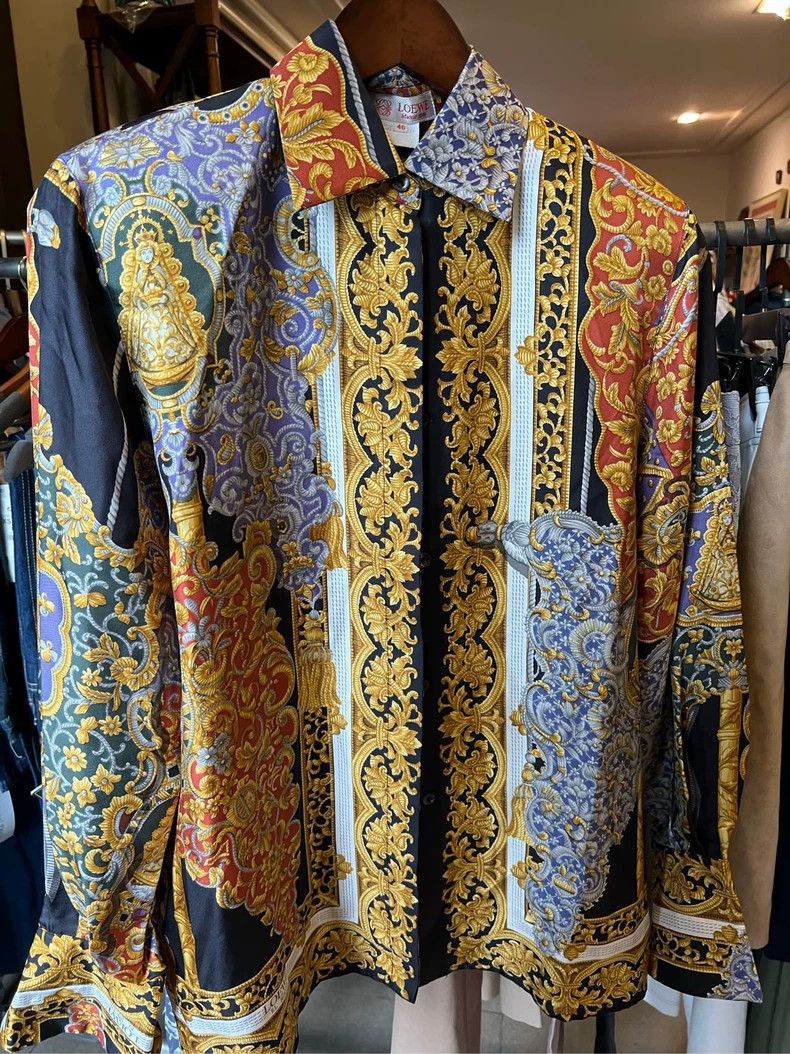 Loewe LOEWE Silk shirt Size XS / US 0-2 / IT 36-38 - 1 Thumbnail