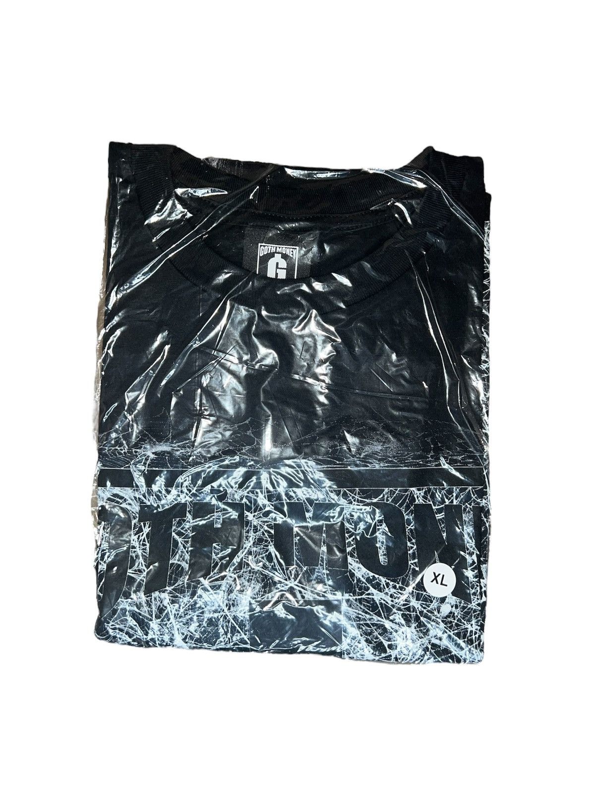 Drain Gang Goth Money 2025 Spider Web Box Logo Tee Size US XL / EU 56 / 4 - 4 Thumbnail