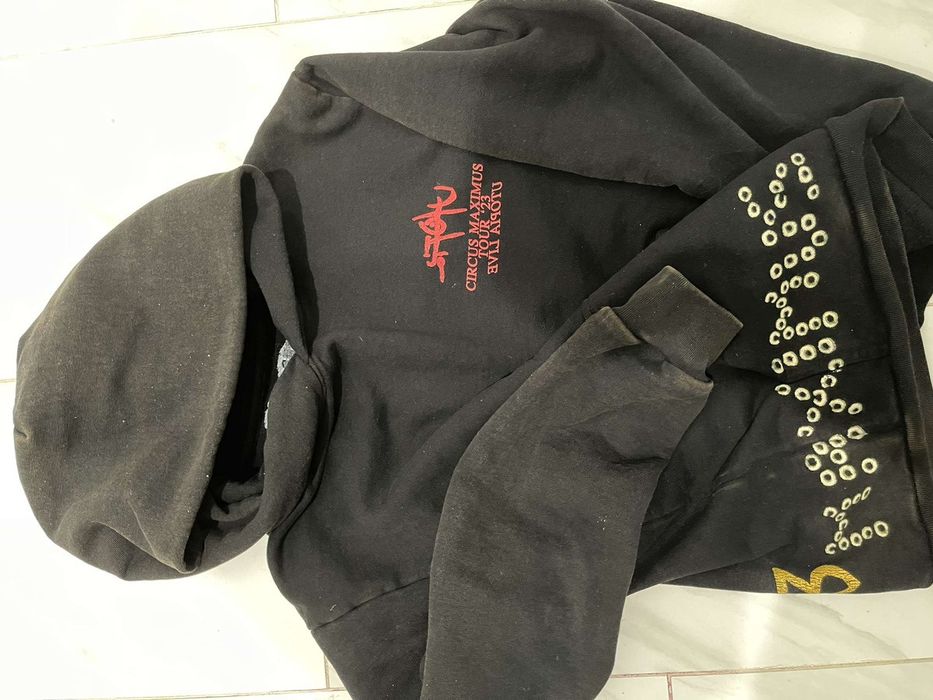 Staff hoodie travis online scott